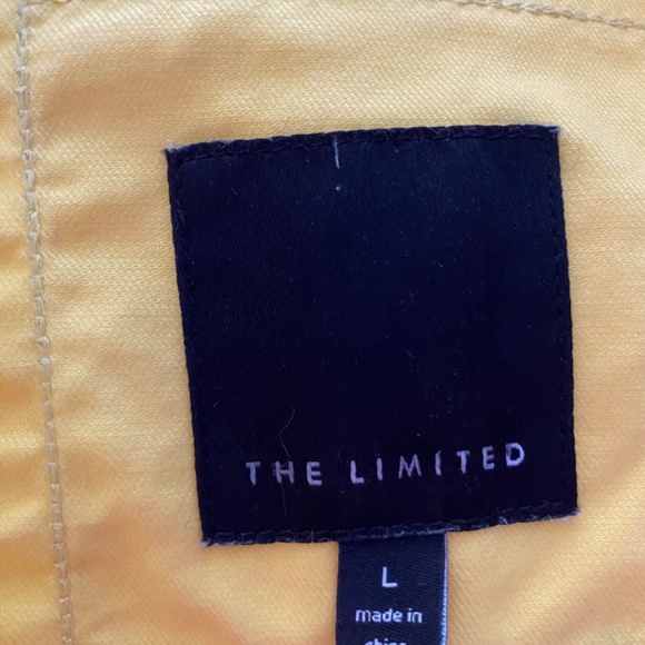 Bright yellow button front jacket - Picture 2 of 4